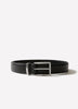 Leather Dress Belt 32mm Width Made in Canada
