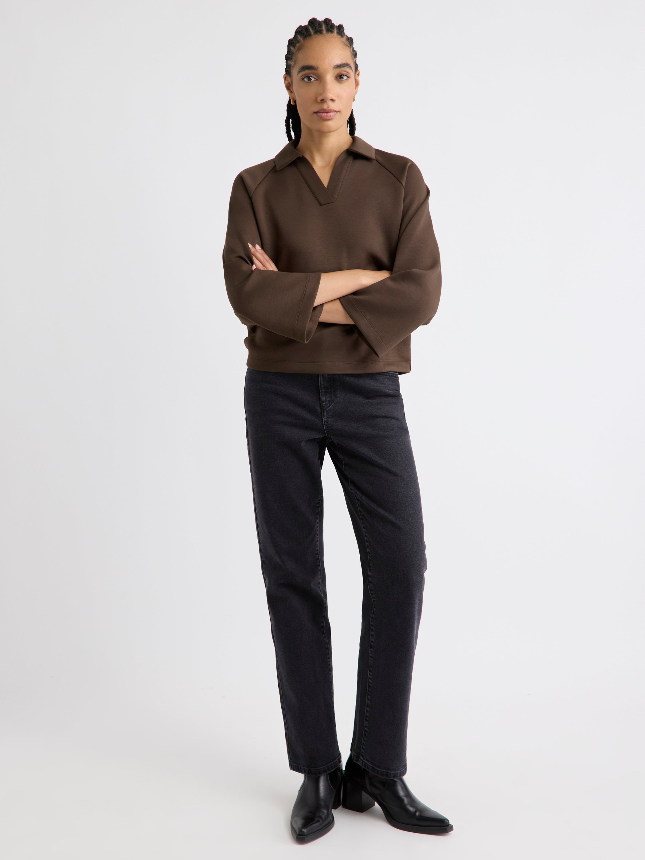 Polo à Manches Longues