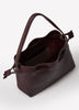 Small Faux Leather Cross-Body Bag