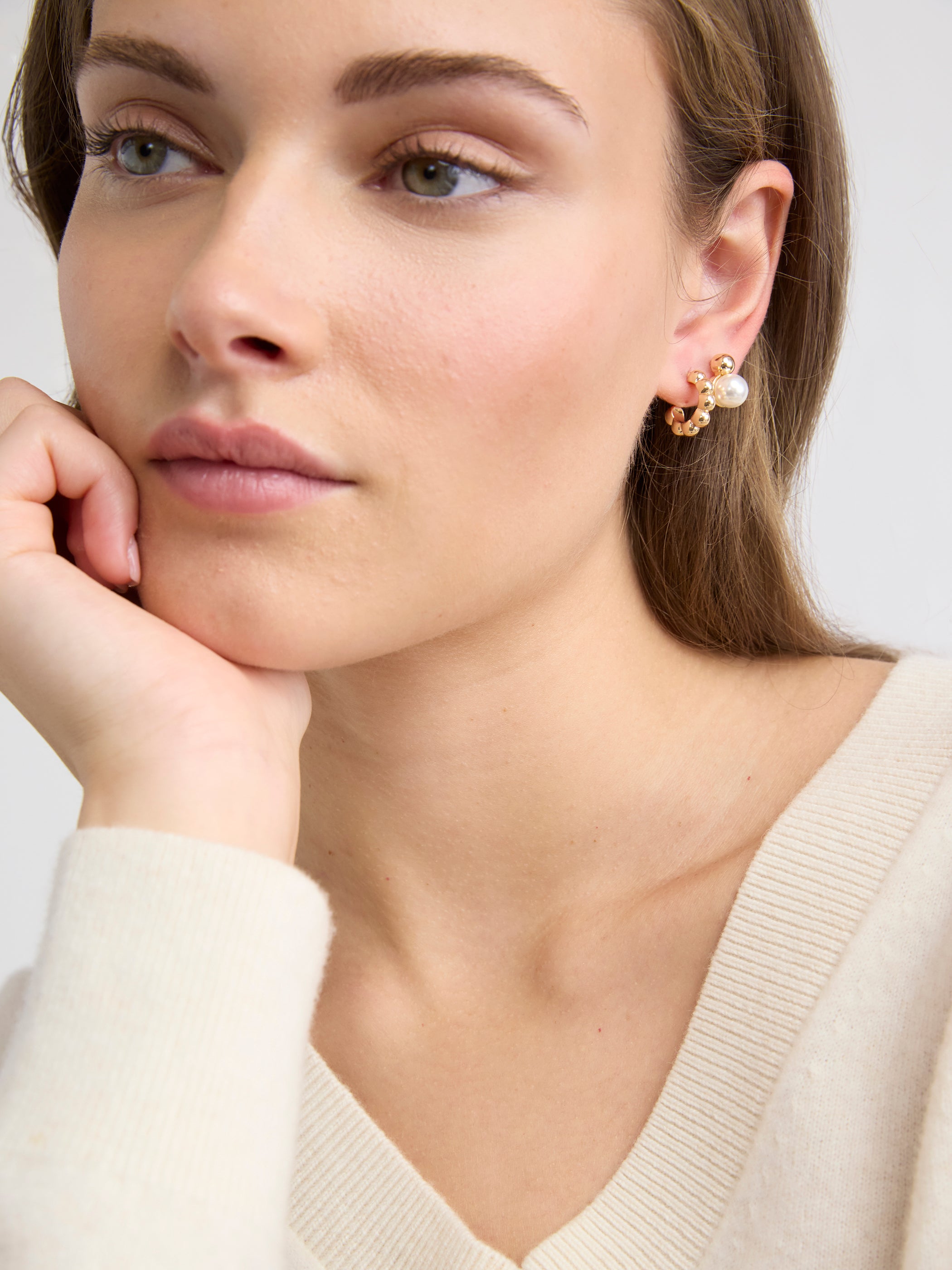 Duo Essentiel de Boucles d'Oreilles - 2 Paires