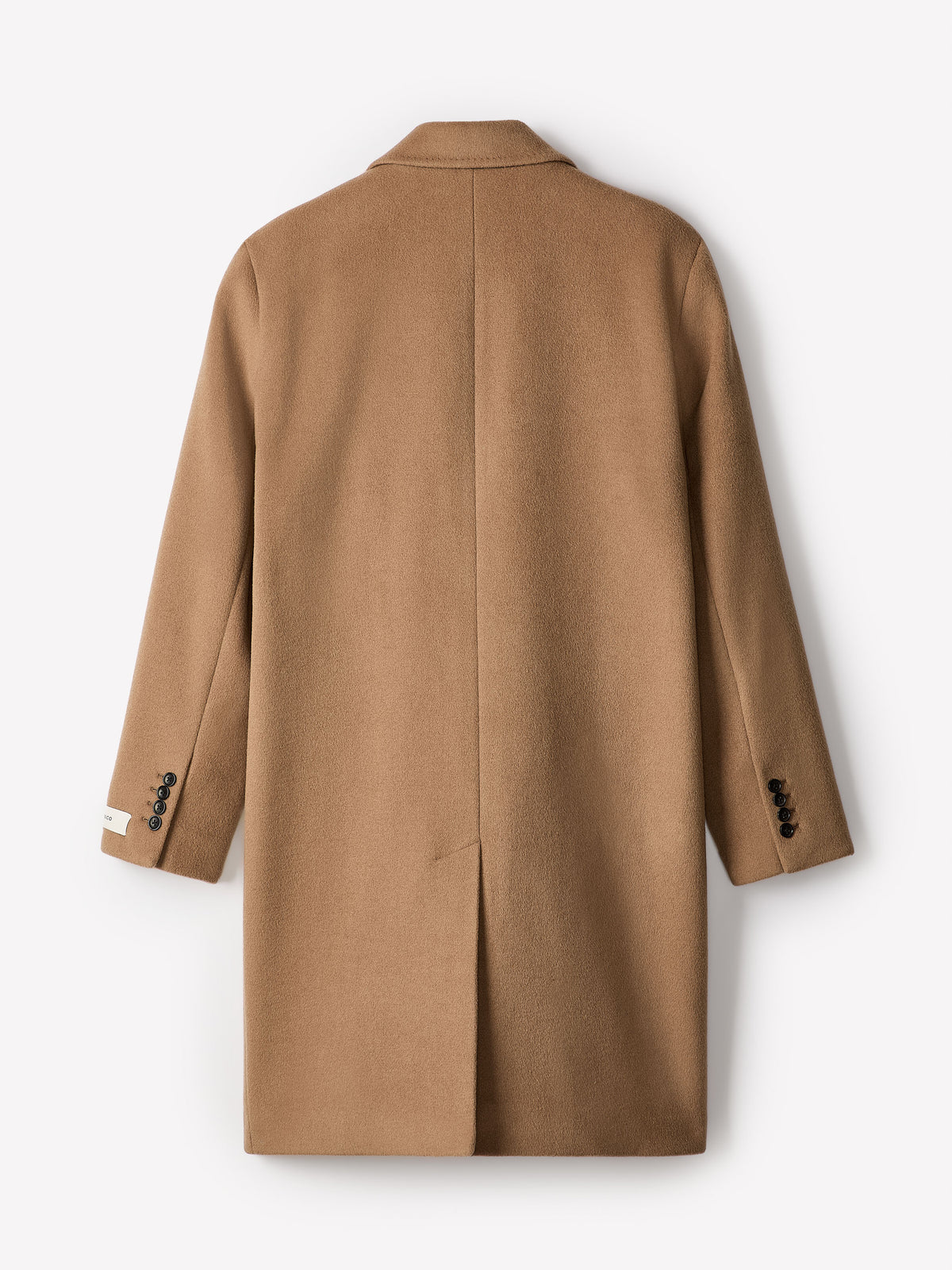 Wool Cashmere Topcoat