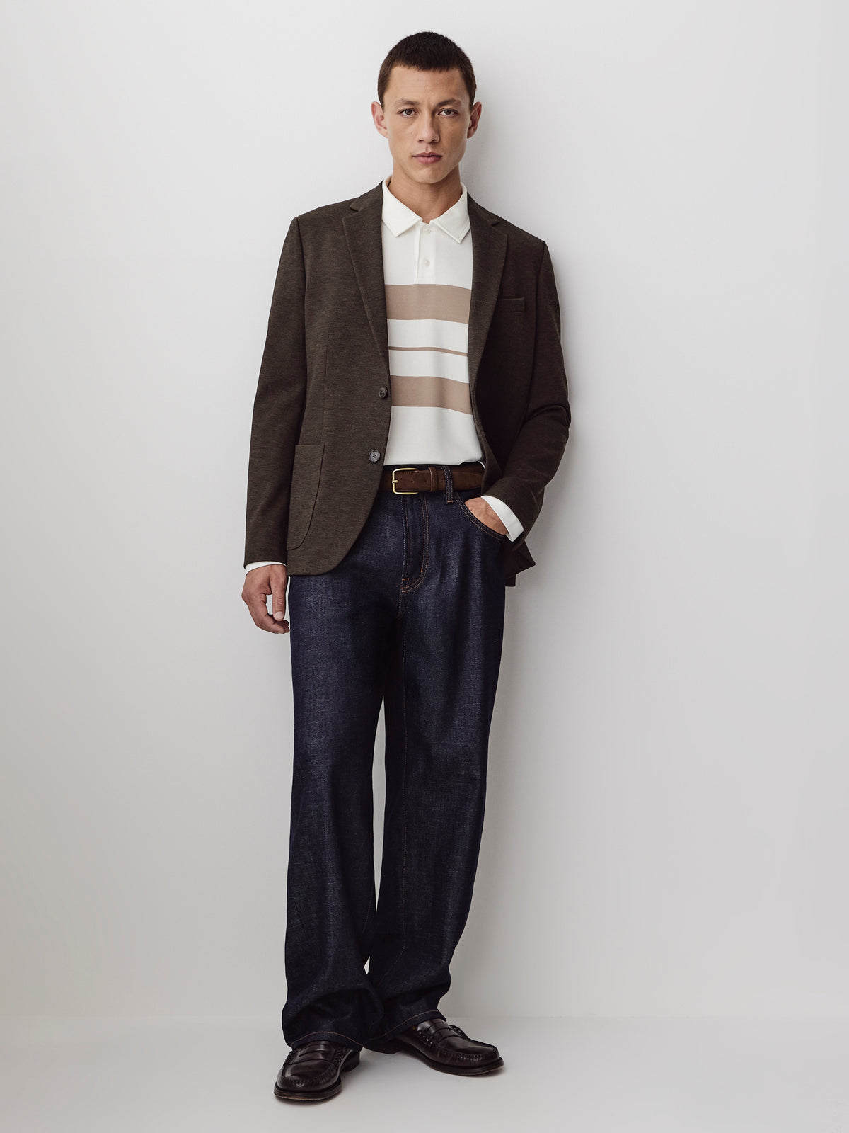 Rugby Polo Sweater