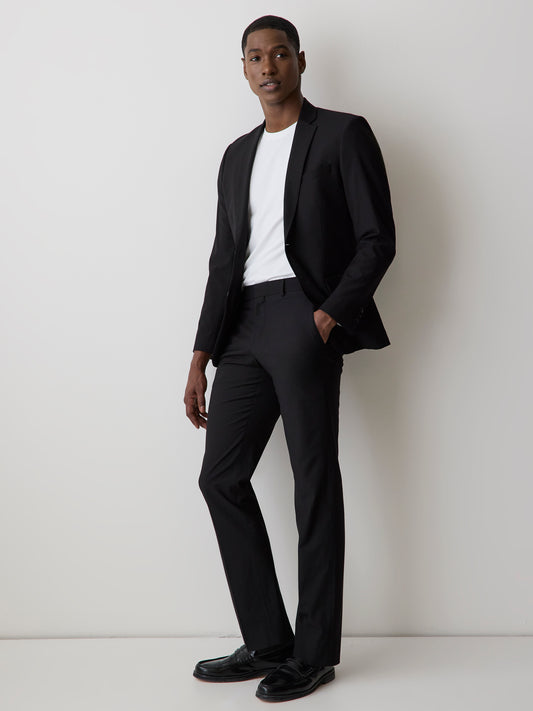 Tailored Fit Wool-Blend Essential Pant