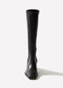 High Knee Leather Boot