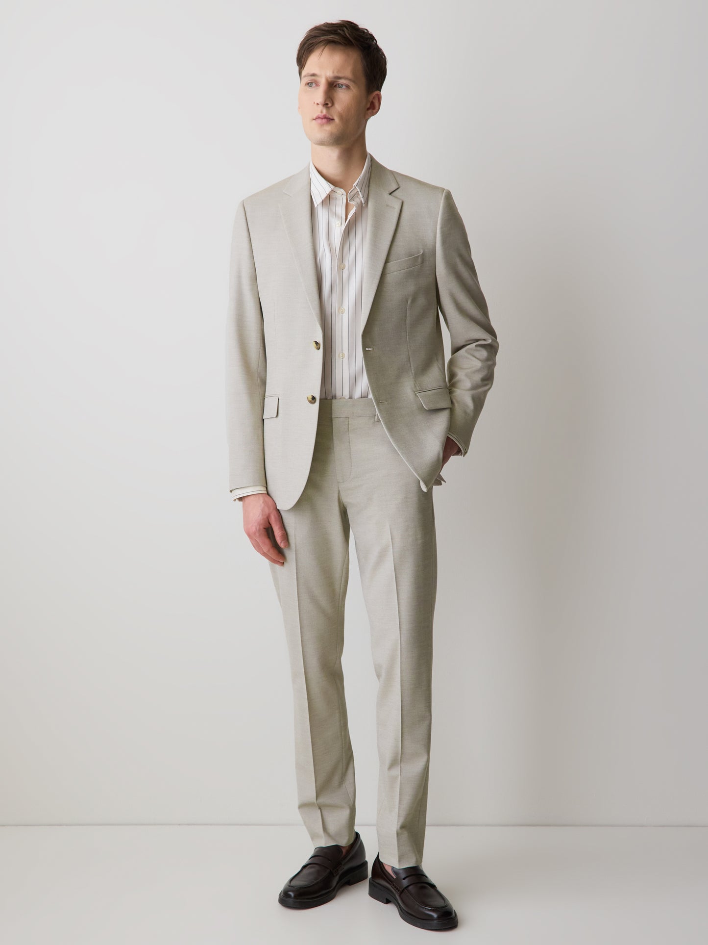 Slim Fit Tech Suit Pant