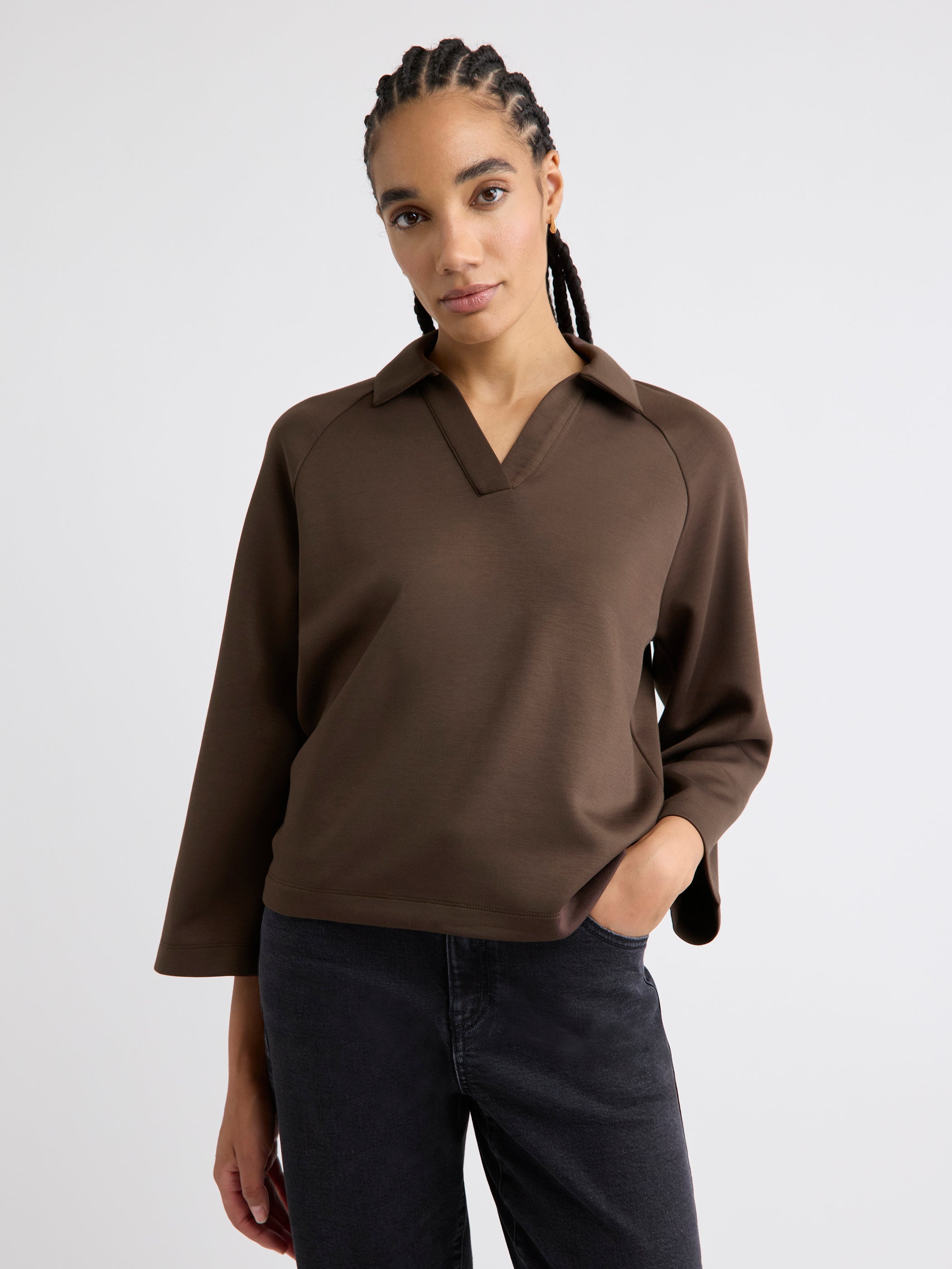 Polo à Manches Longues