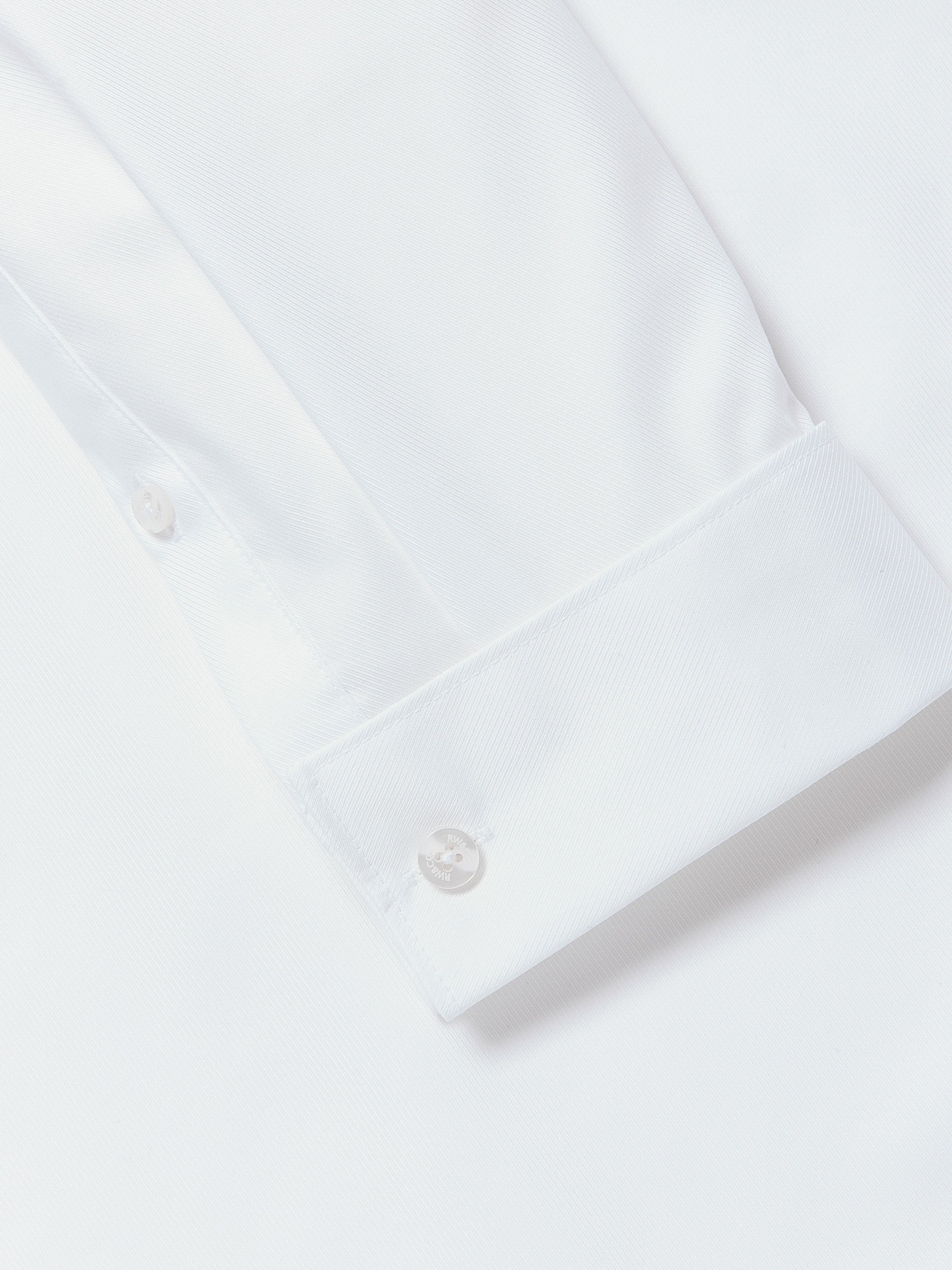 Slim-Fit Supima Cotton Dress Shirt