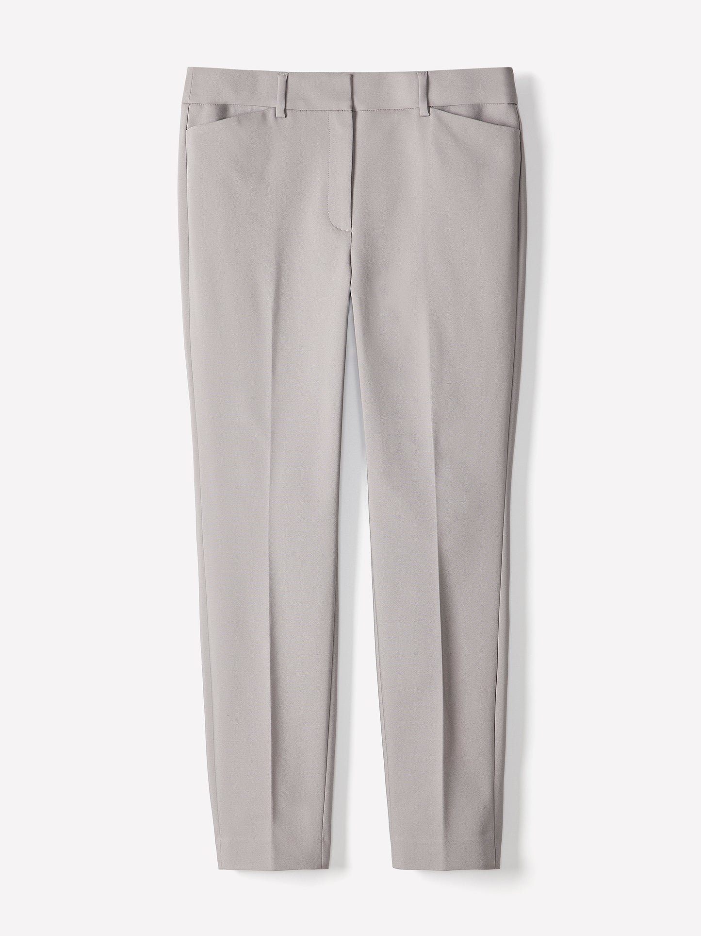 Mid-Rise Slim-Leg Curvy 7/8 Pant