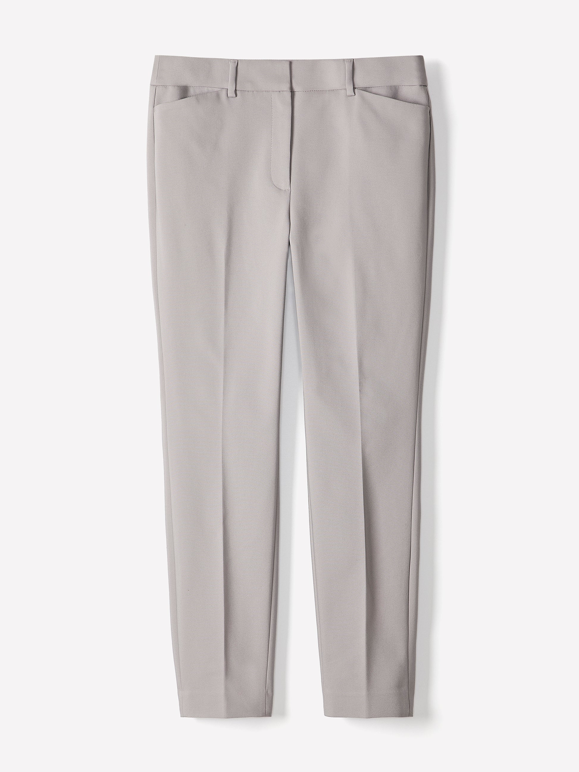 Mid-Rise Slim-Leg Curvy 7/8 Pant