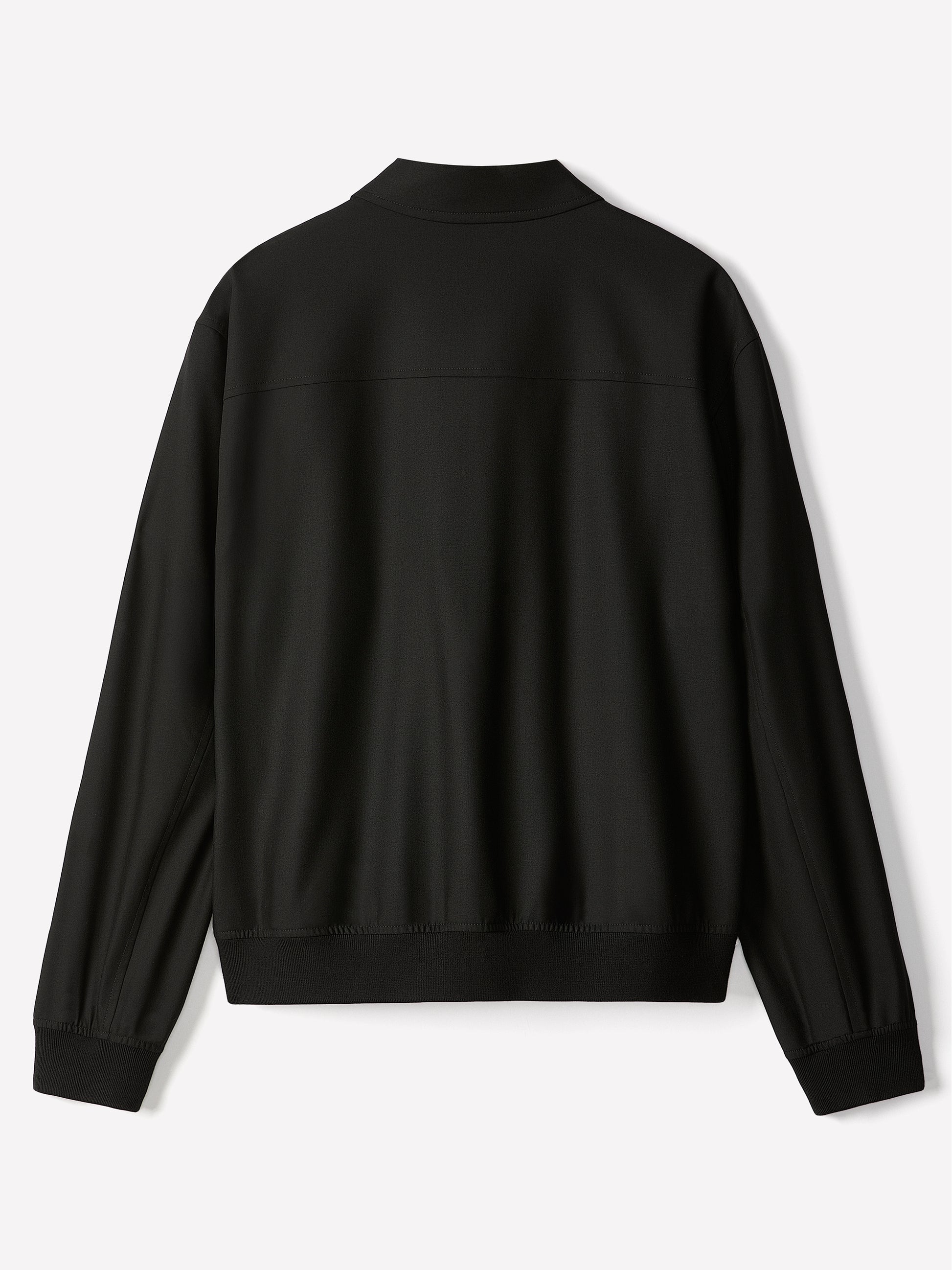 Men's Wool Blend Classic Milkman Jacket