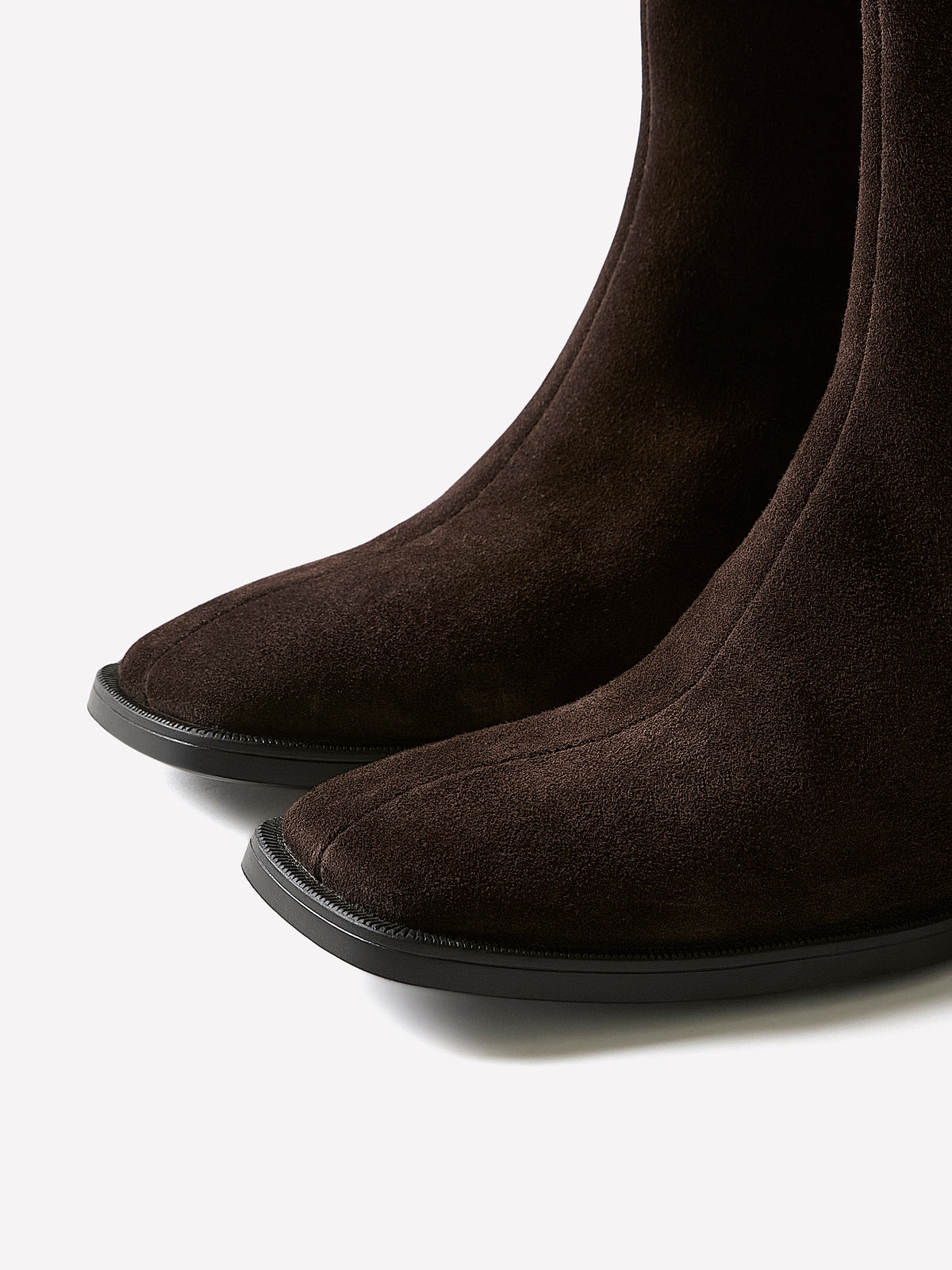 Ankle Boot Suede Leather