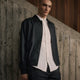 Linen-Blend Milkman Jacket