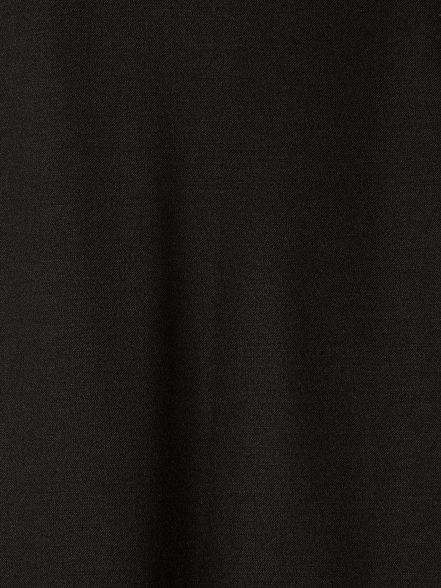Straight Fit Wool Blend Pant