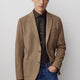 Slim Fit Knit Blazer