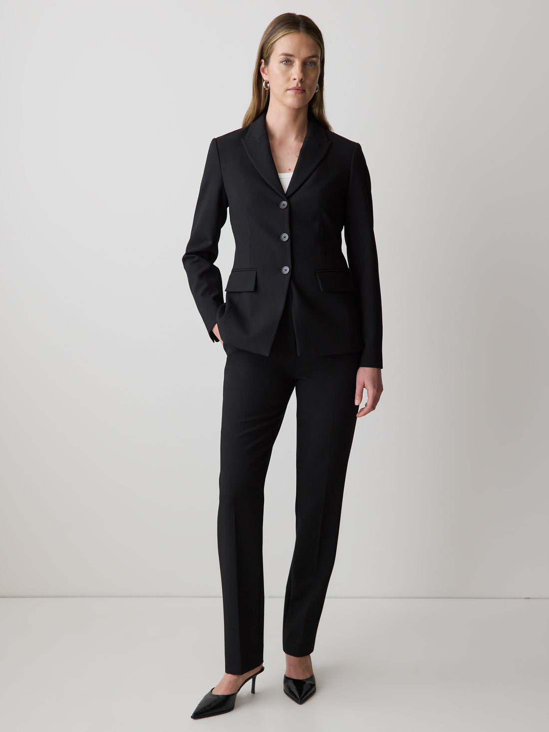 High-Rise Long Slim-Leg Pant | RW&CO. High-Rise Long Slim-Leg Pant | RW&CO.