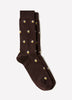 Men's Knit Cotton Blend Socks