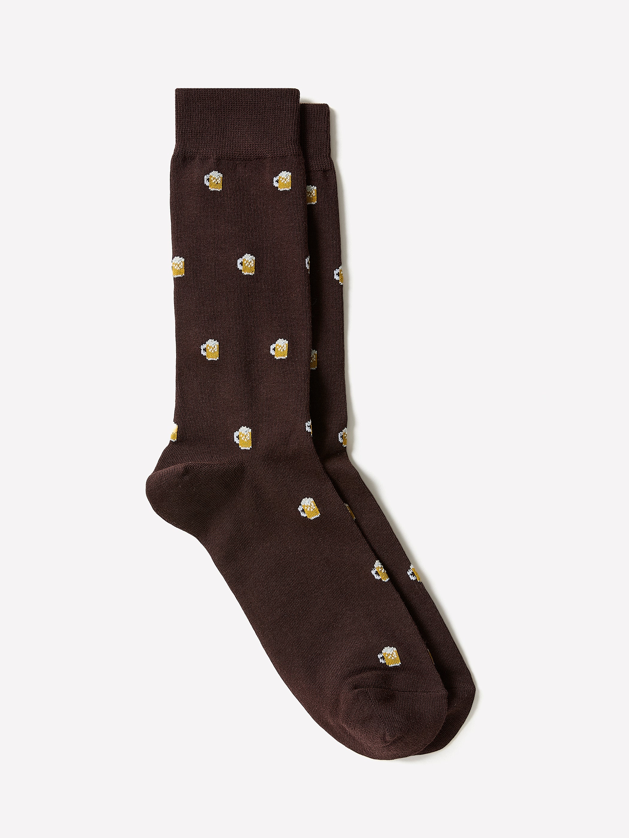 Men's Knit Cotton Blend Socks