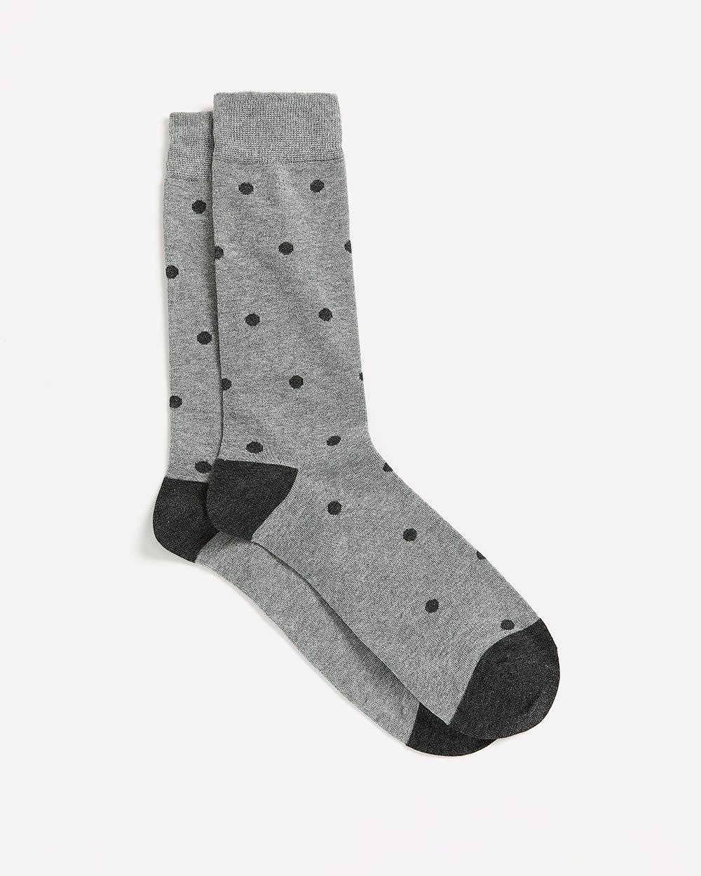 Dotted Socks