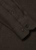 Tailored Lyocell Shirt with Stand-Up Collar