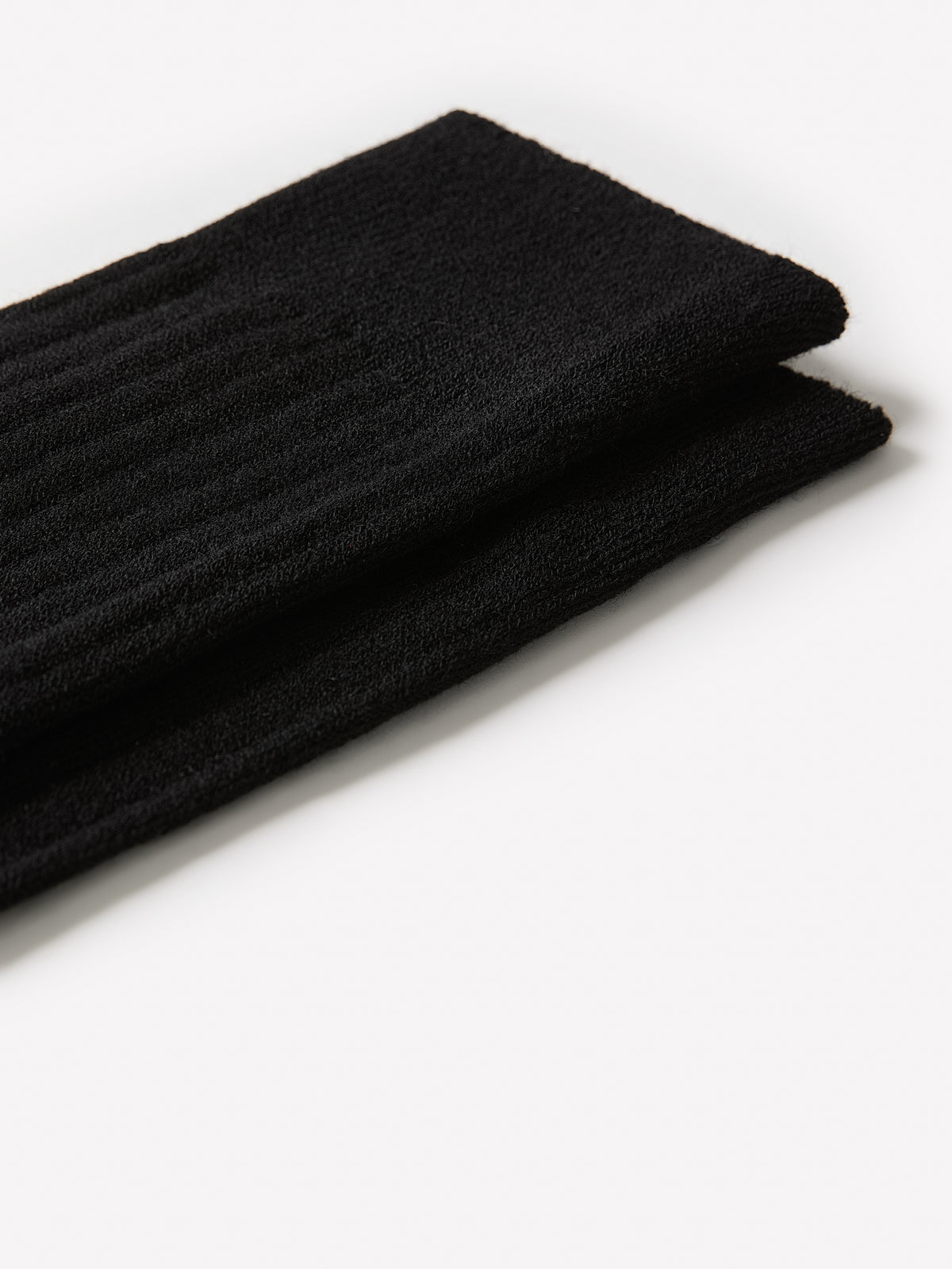 Men's Merino Wool Blend Crew Socks