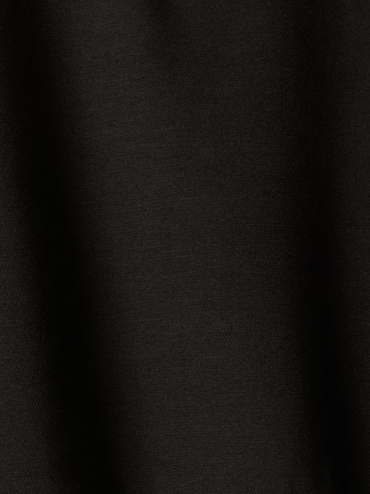 Long-Sleeve Half-Zip Mock-Neck Top