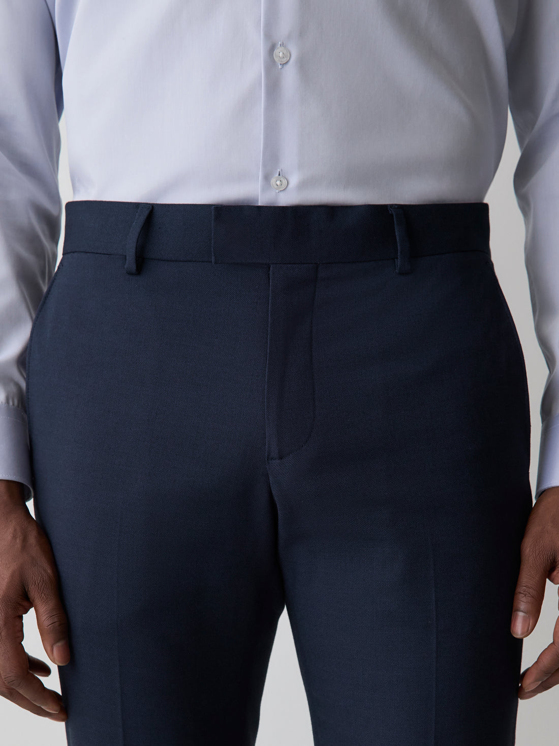 Essential Navy Suit Pant