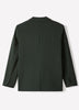 Relaxed-Fit One-Button Blazer