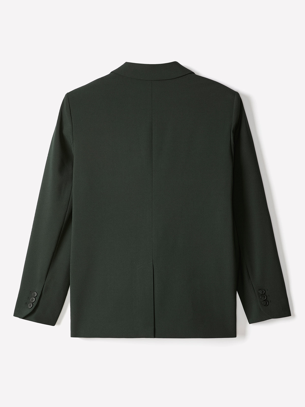 Relaxed-Fit One-Button Blazer