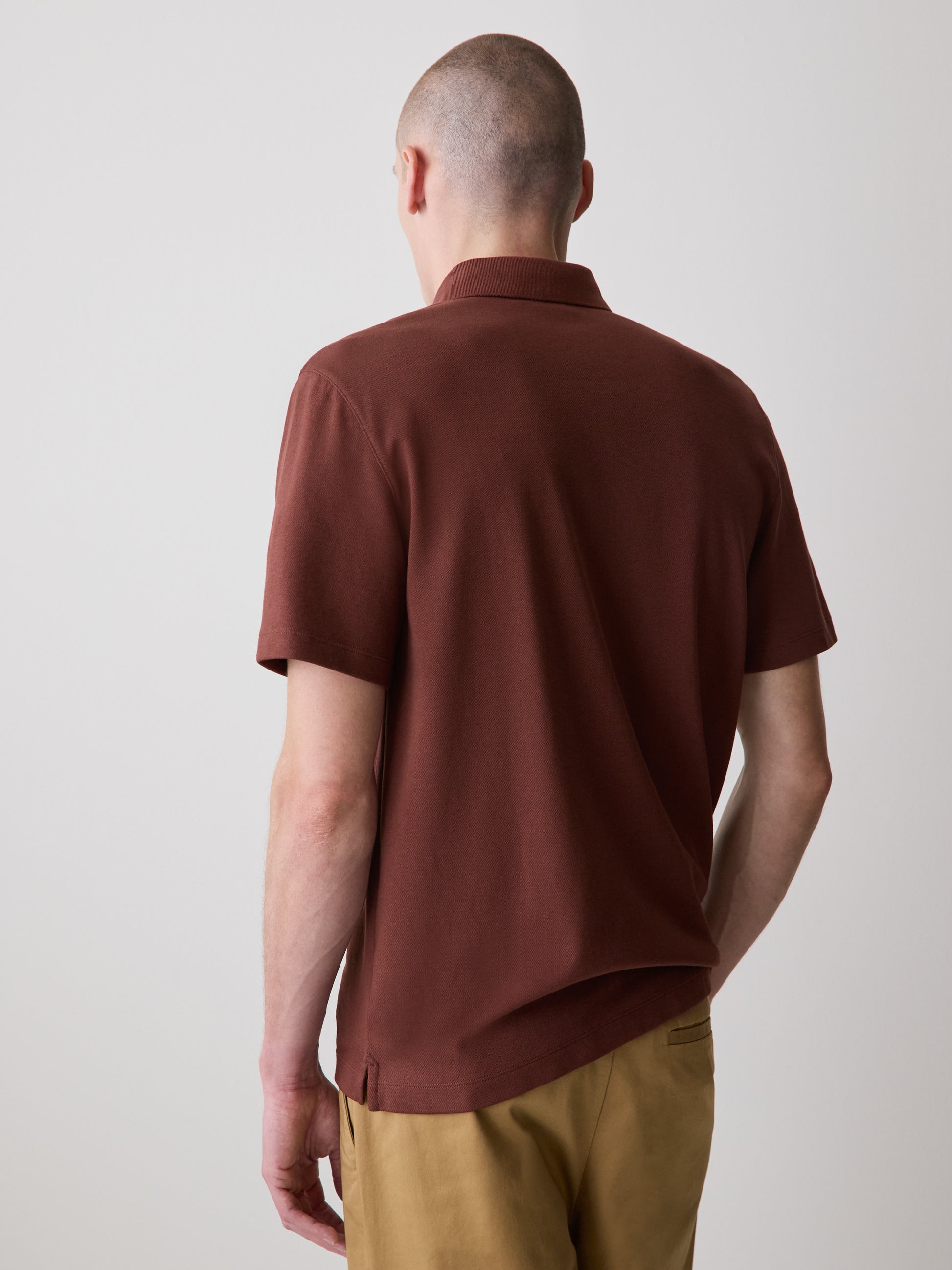 Short-Sleeve Polo