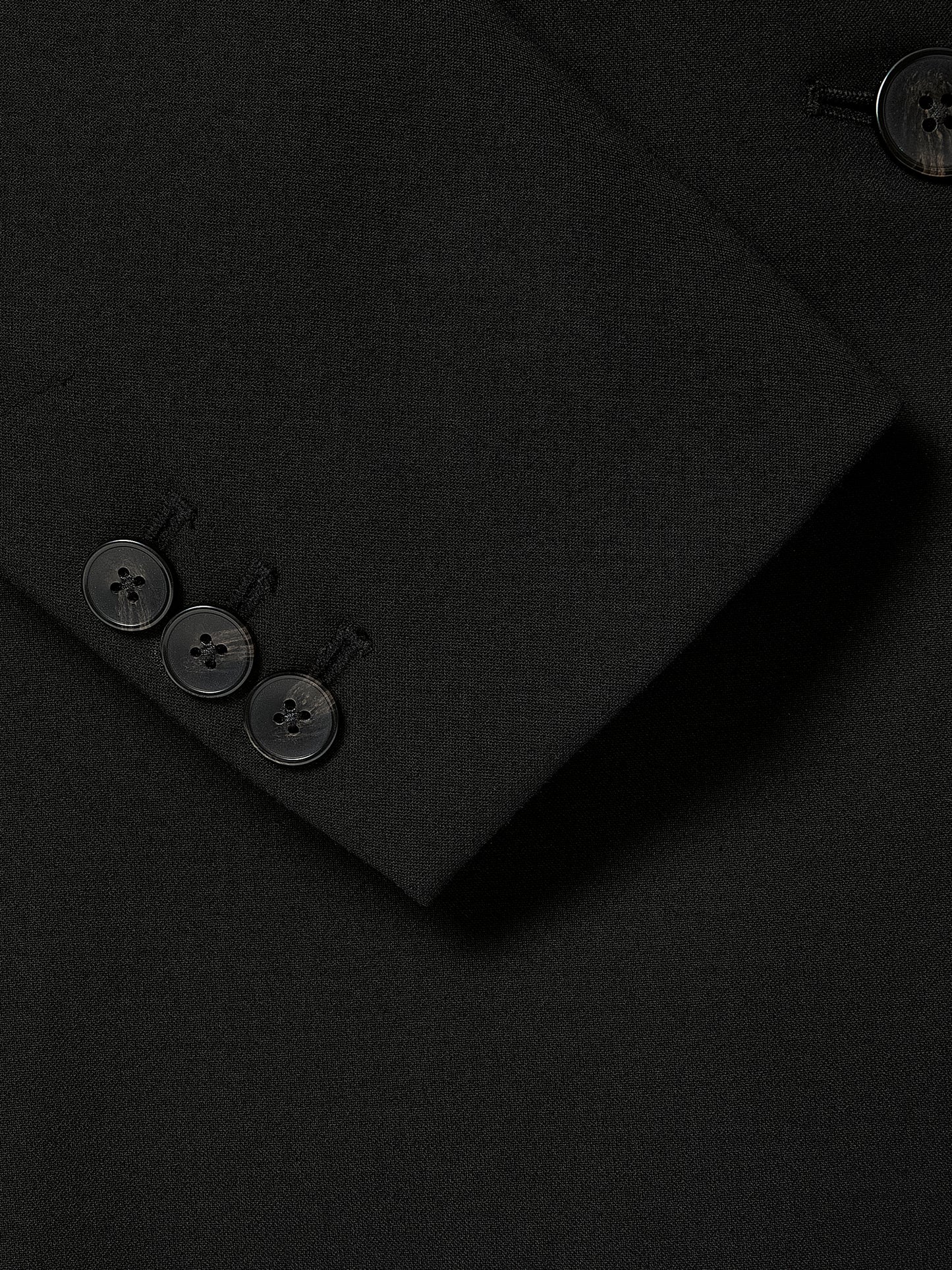 Veston Ajusté à Trois Boutons