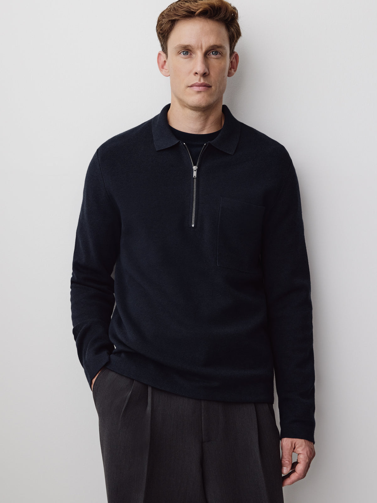 Milano Zip Sweater