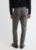 Slim Fit Charcoal Checkered Suit Pant
