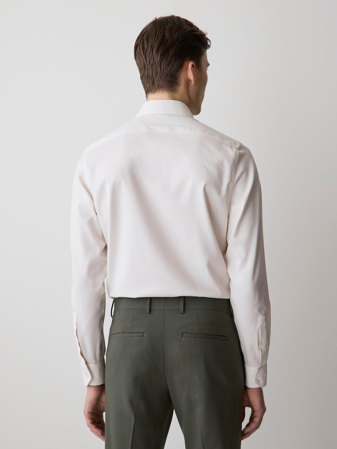Men's Tailored-Fit Dobby Dress Shirt Stretch Fabric – RW&CO Men's Tailored-Fit Dobby Dress Shirt Stretch Fabric – RW&CO