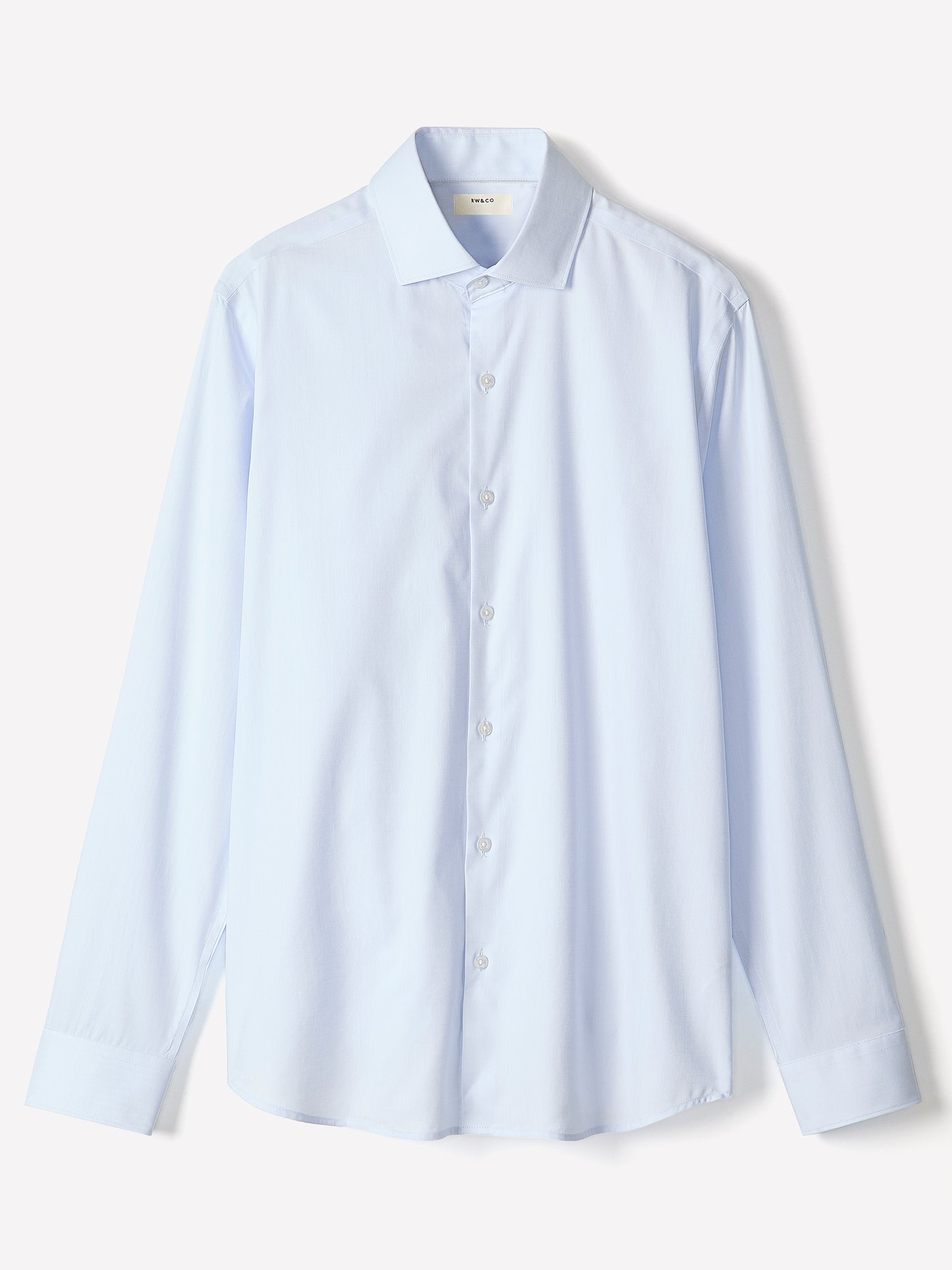 Woven Tailored Collar Shirt Regular Fit Cotton