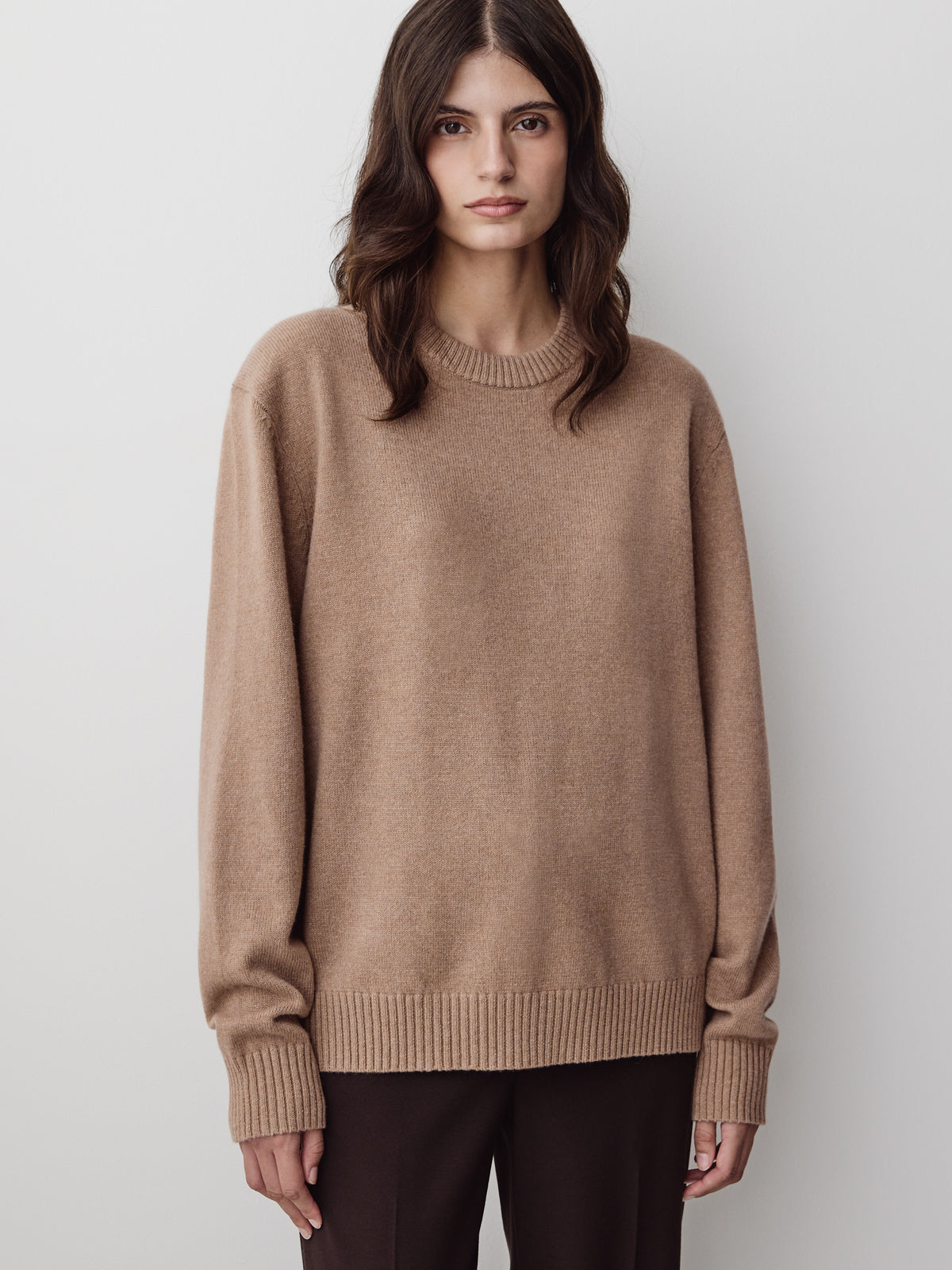 Lambswool Crew-Neck Sweater