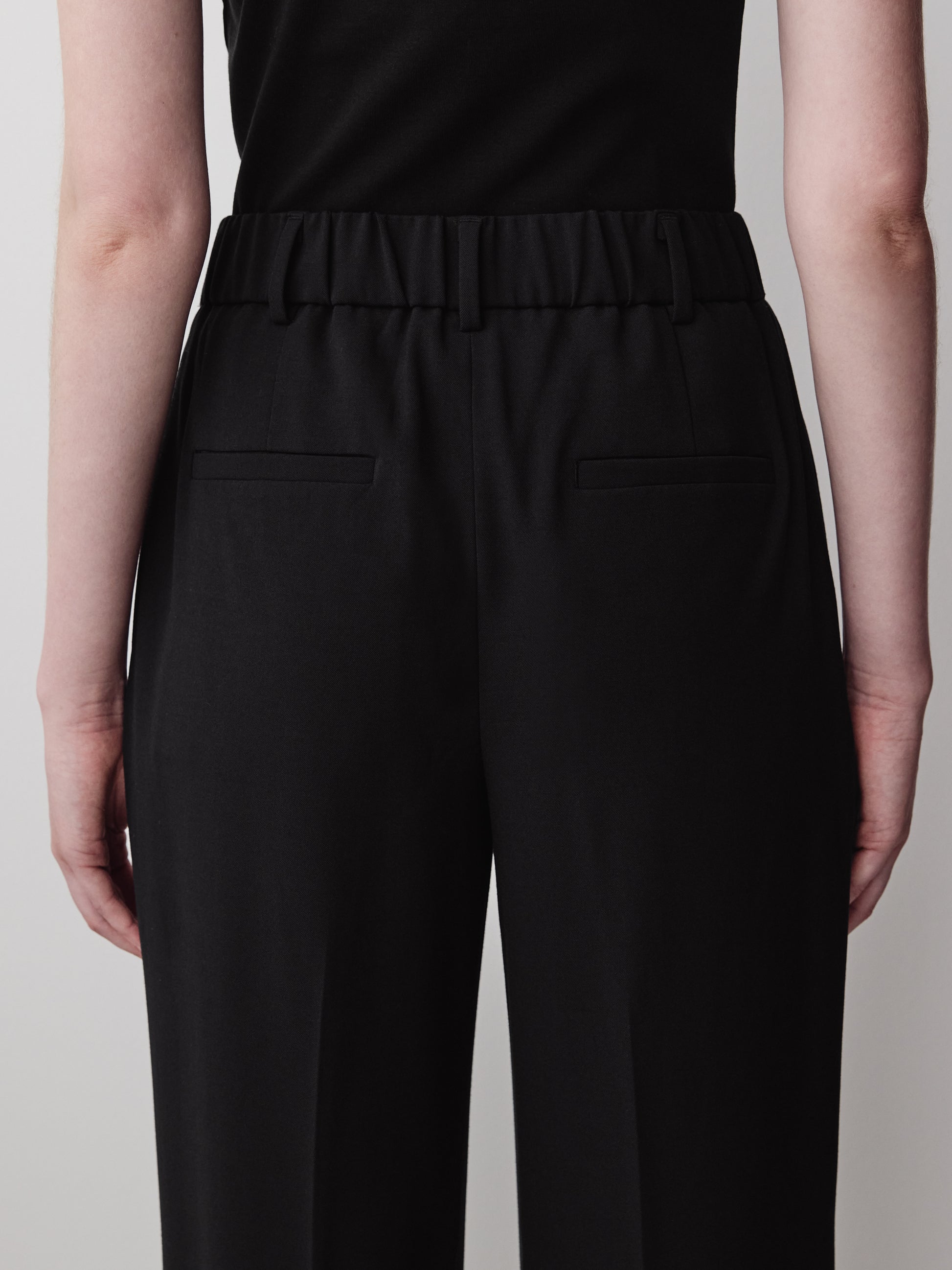 High-Rise Wide-Leg Pant
