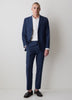 Tailored Wool Blend Mens Woven Pant