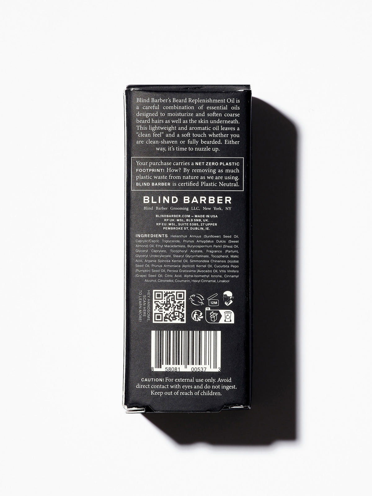 Beard and Face Oil for Men