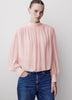 Woven Viscose Long Sleeve Blouse