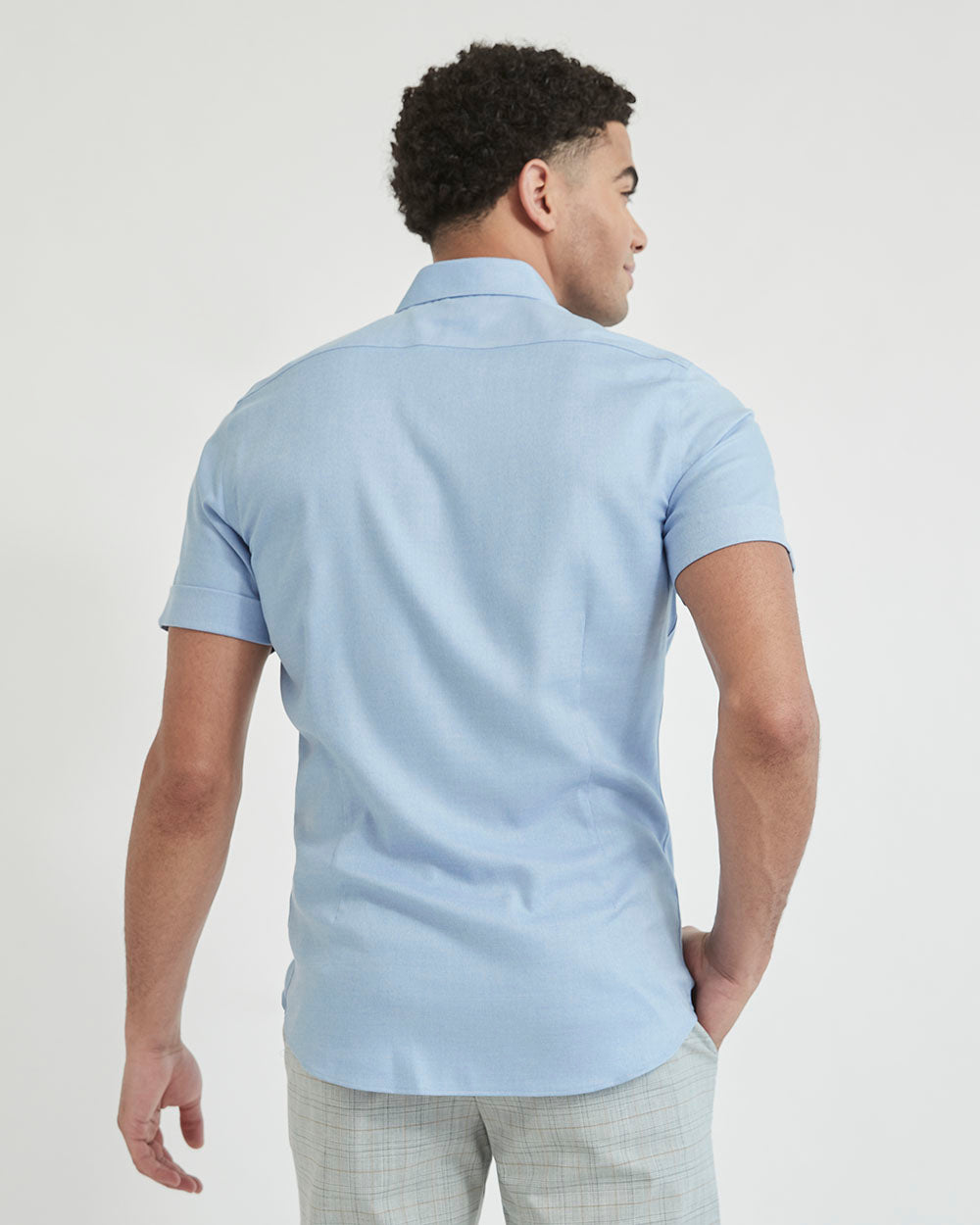 Slim Fit Performance Short Sleeve Shirt