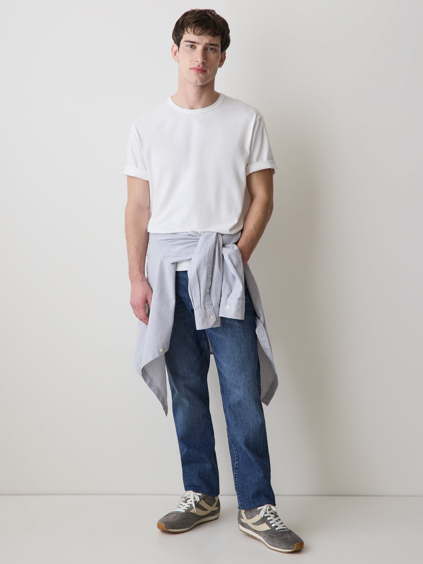 Supima (R) Cotton Crew-Neck T-Shirt