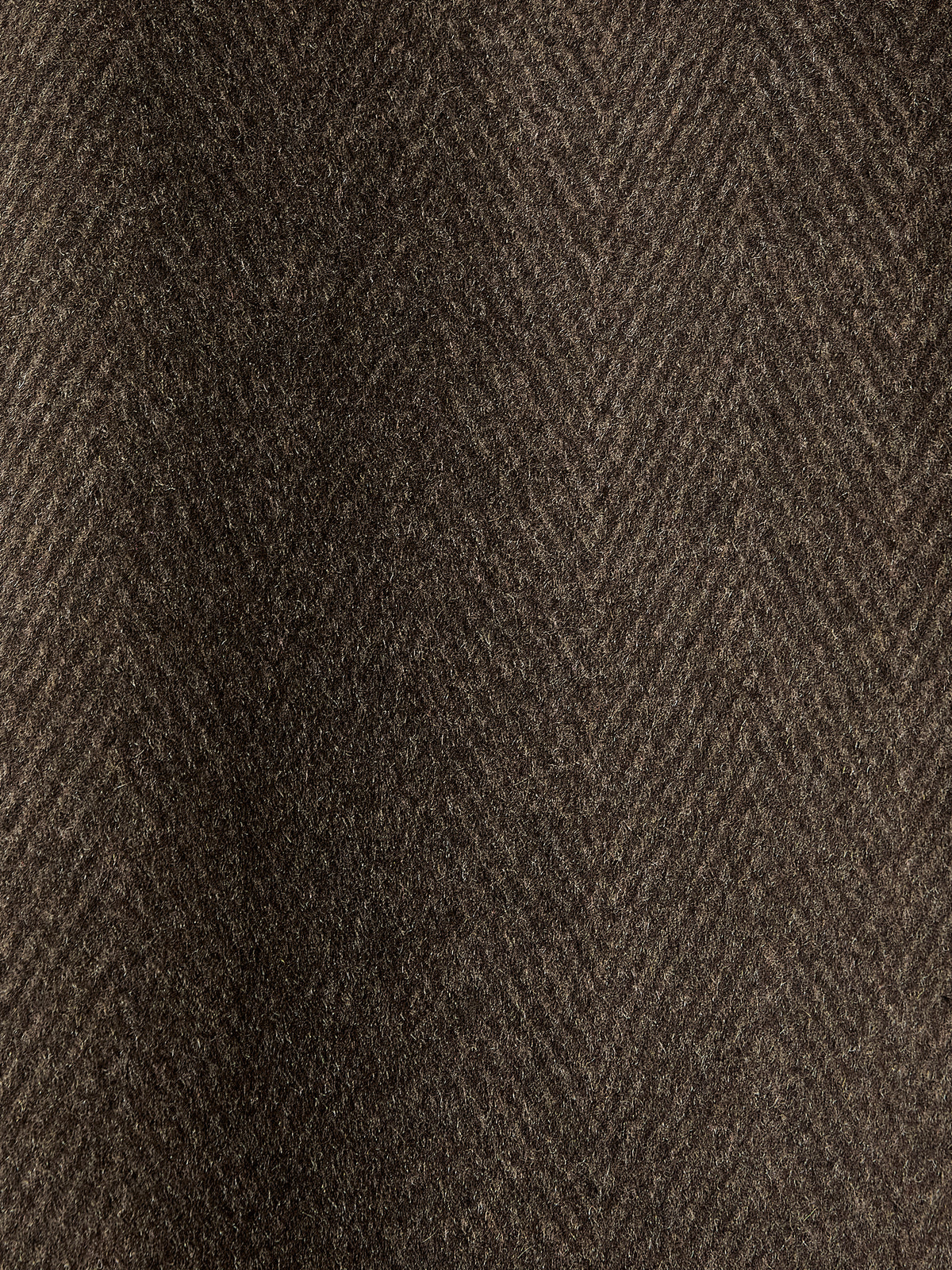 Wool Blend Funnel Topcoat