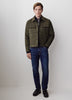 Woven Faux Suede Shacket Jacket