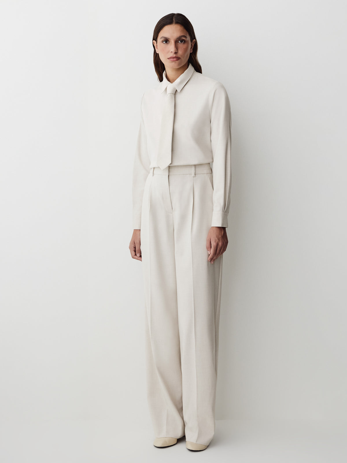 Woven Shirt Stretch Fabric Women