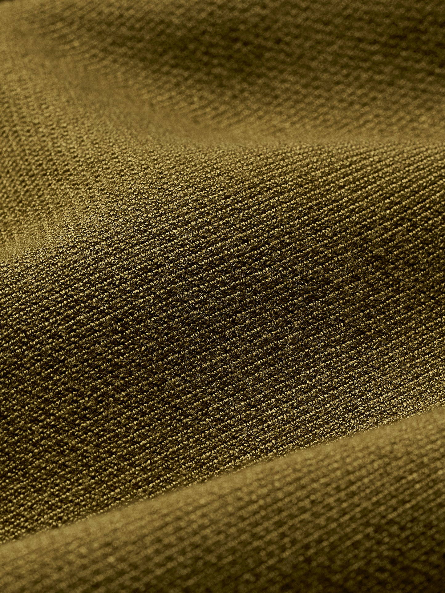 Mock-Neck Sweater with Bell Elbow Sleeves