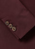 One-Button Fitted Blazer
