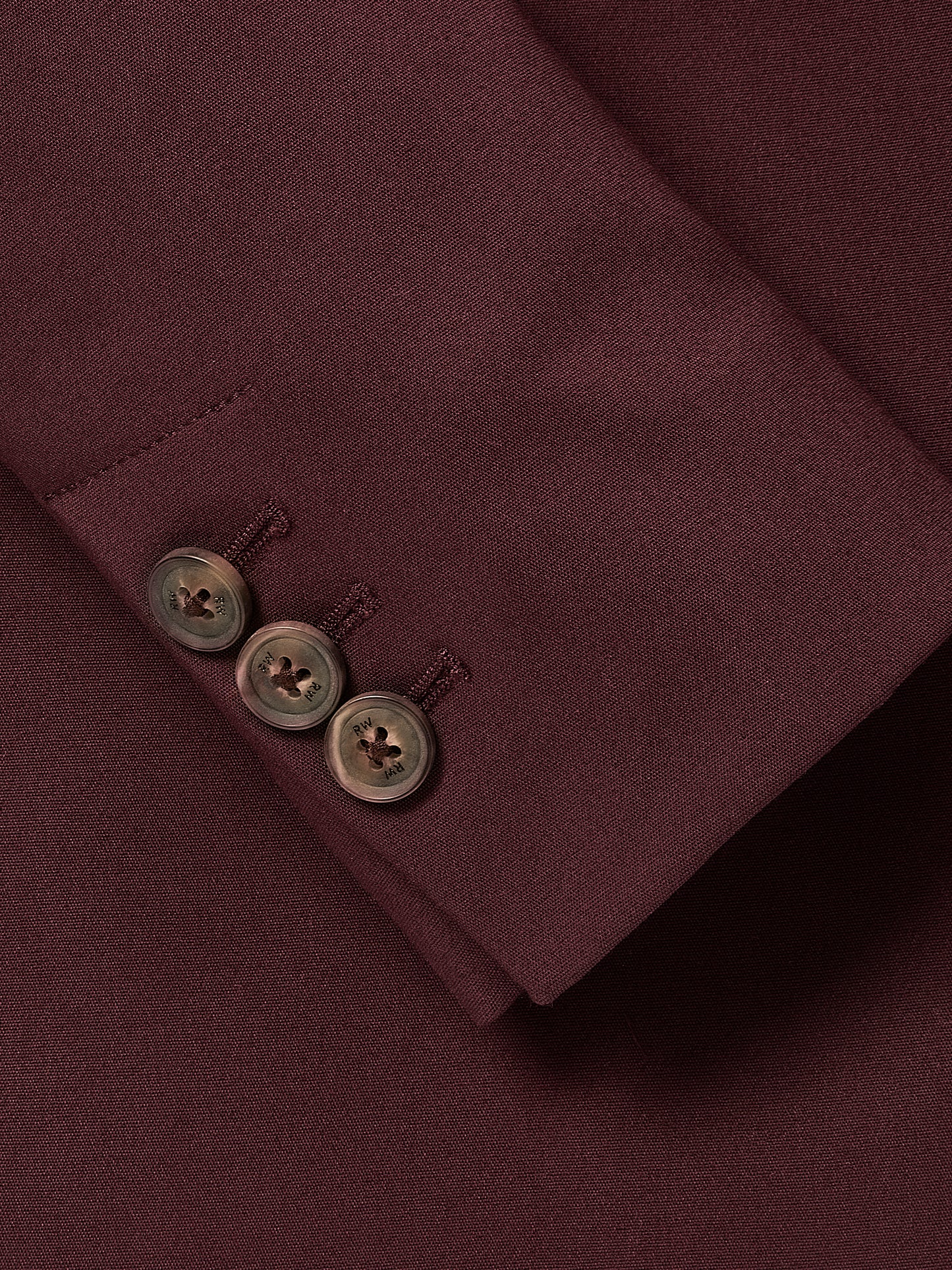 One-Button Fitted Blazer