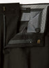 Essential Slim Fit Black Wool-Blend Suit Pant