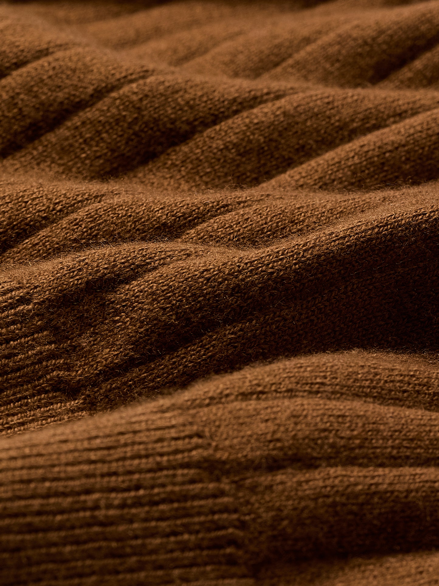 Men's Knit Cotton Blend Sweater