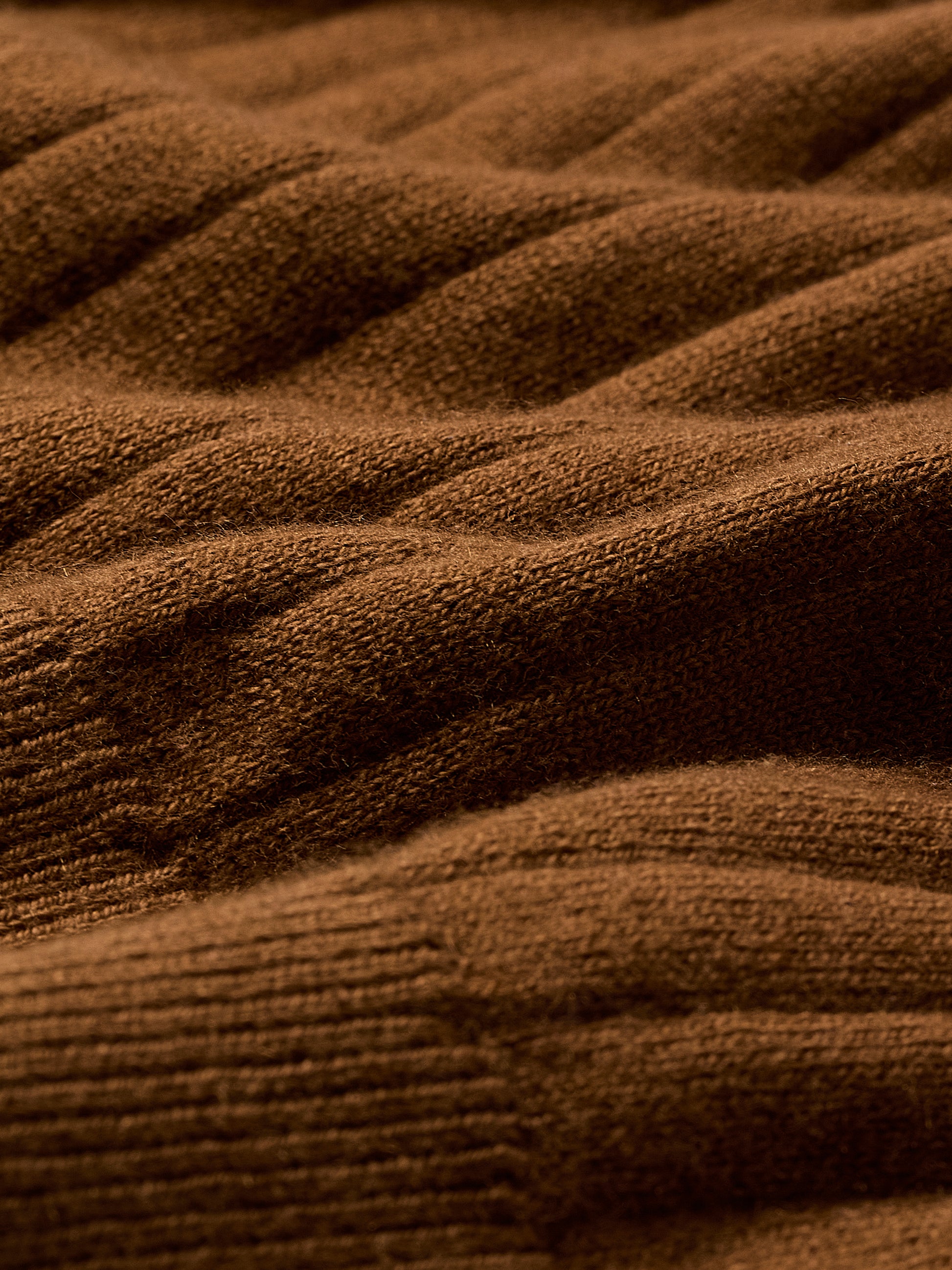 Men's Knit Cotton Blend Sweater